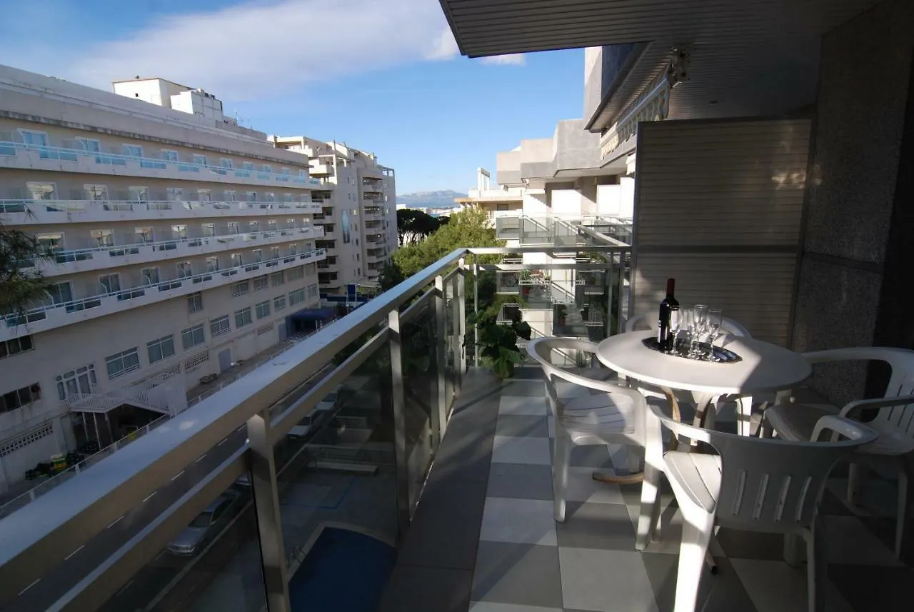 Appartement Zeus Montblanc à Salou Espagne